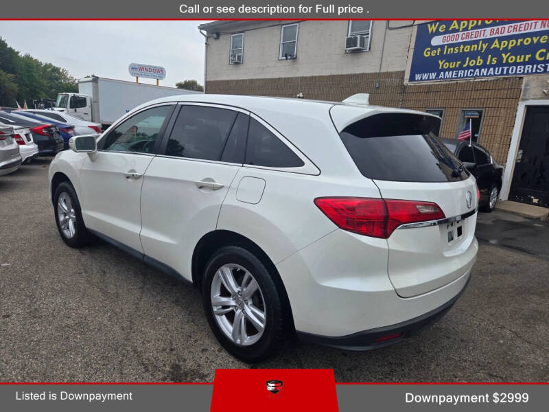 2013 Acura RDX