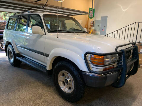 1994 Toyota Land Cruiser for sale at Wrangler Motors in Spartanburg SC