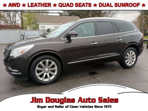 2013 Buick Enclave for sale at Jim Douglas Auto Sales in Pontiac MI