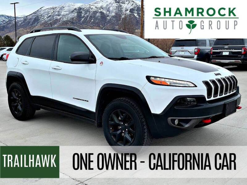 2017 Jeep Cherokee for sale at Shamrock Group LLC #1 - Sedan / Wagon in Pleasant Grove UT