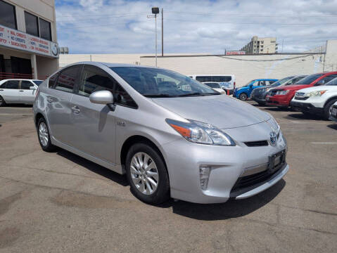 2013 Toyota Prius Plug-in Hybrid