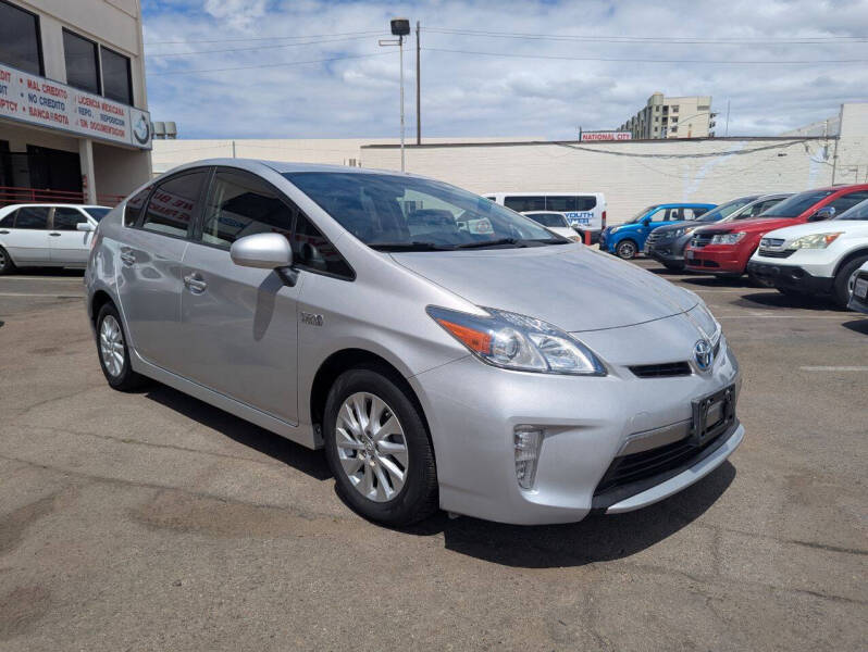 2013 Toyota Prius Plug-in Hybrid