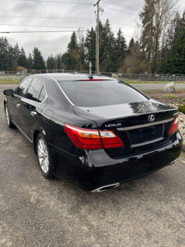 2010 Lexus LS 460