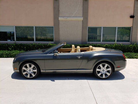 2008 Bentley Continental for sale at Auto Sport Group in Boca Raton FL