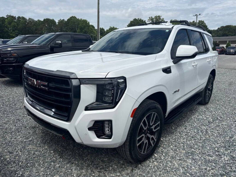 2024 GMC Yukon AT4