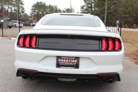 2018 Ford Mustang EcoBoost