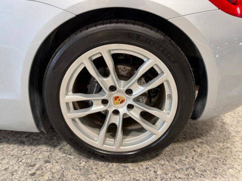 2015 Porsche Boxster