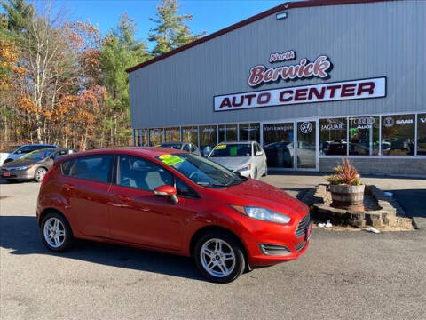 2019 Ford Fiesta for sale at North Berwick Auto Center in Berwick ME