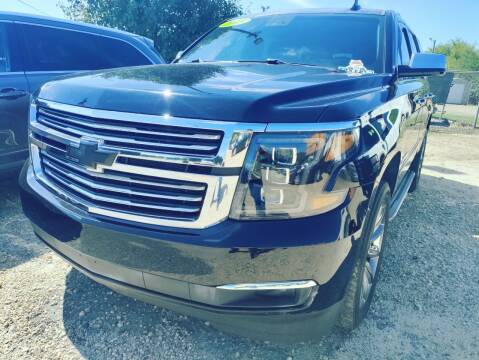 2015 Chevrolet Tahoe for sale at Mega Cars of Greenville in Greenville SC