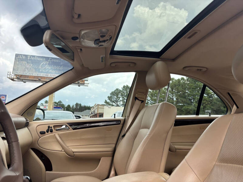 2001 Mercedes-Benz C-Class C 240