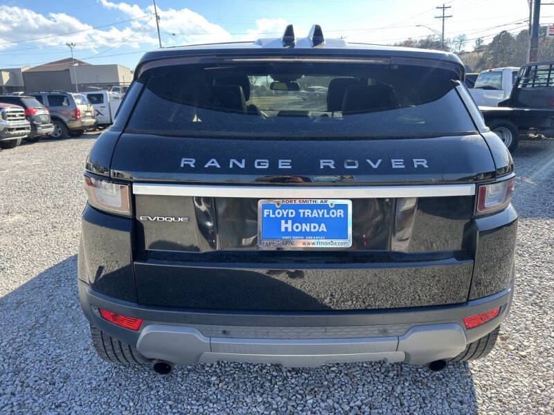 2016 Land Rover Range Rover Evoque HSE