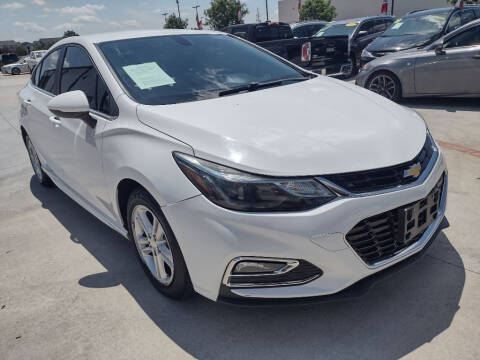 2017 Chevrolet Cruze for sale at JAVY AUTO SALES in Houston TX