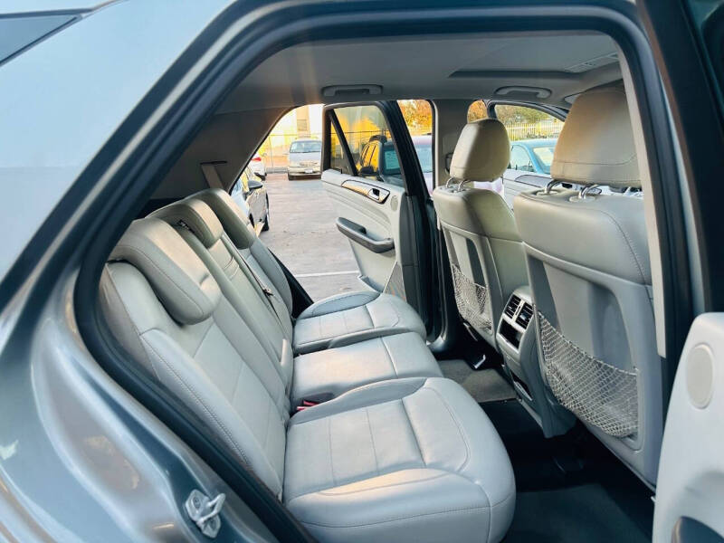 2013 Mercedes-Benz M-Class ML 350 4MATIC