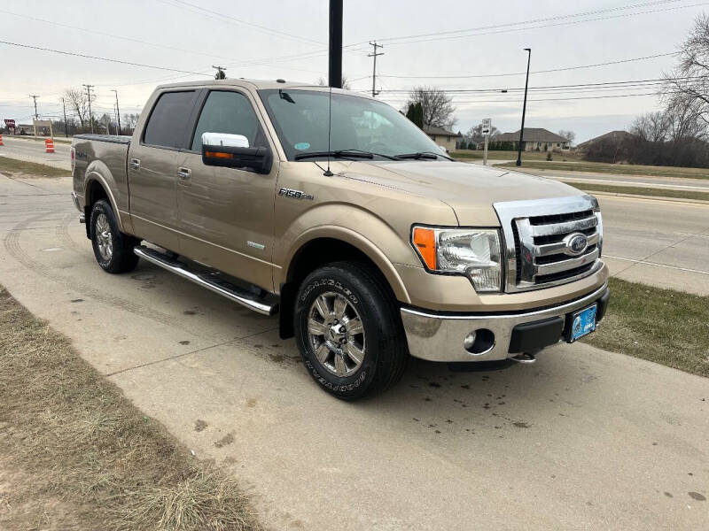 Used 2011 Ford F-150 Lariat with VIN 1FTFW1ETXBFD05071 for sale in Oak Creek, WI