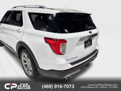 2020 Ford Explorer Platinum
