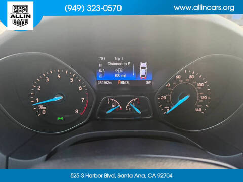 2017 Ford Focus SE