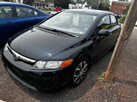 2008 Honda Civic for sale at Mayer Motors in Pennsburg PA