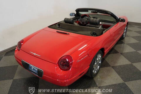 2002 Ford Thunderbird Deluxe