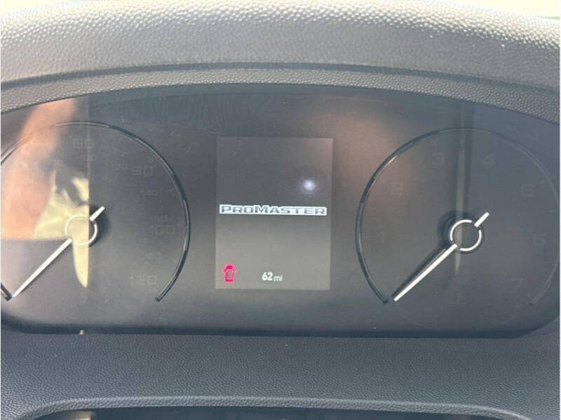 2025 RAM ProMaster