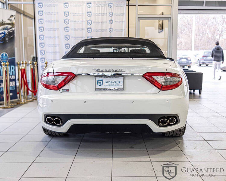 2015 Maserati GranTurismo