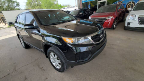 2011 Kia Sorento for sale at Divine Auto Sales LLC in Omaha NE