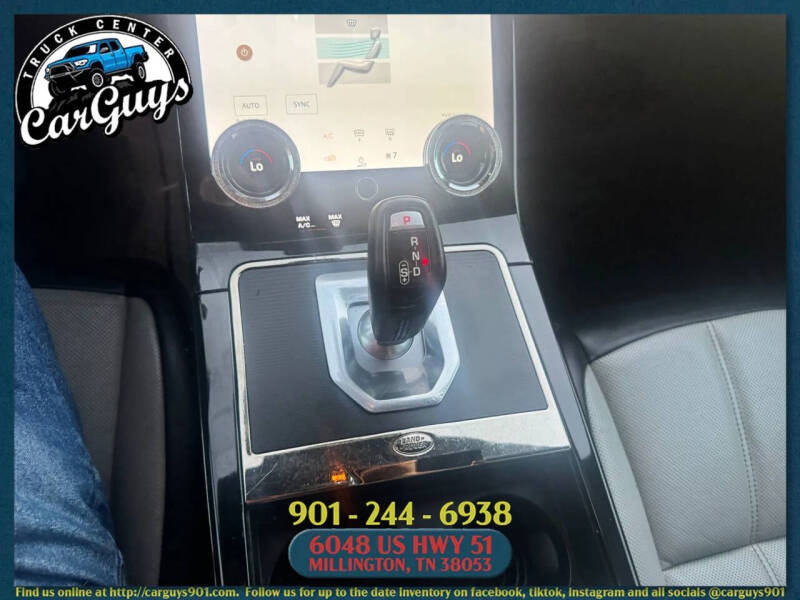 2021 Land Rover Range Rover Evoque R-Dynamic SE