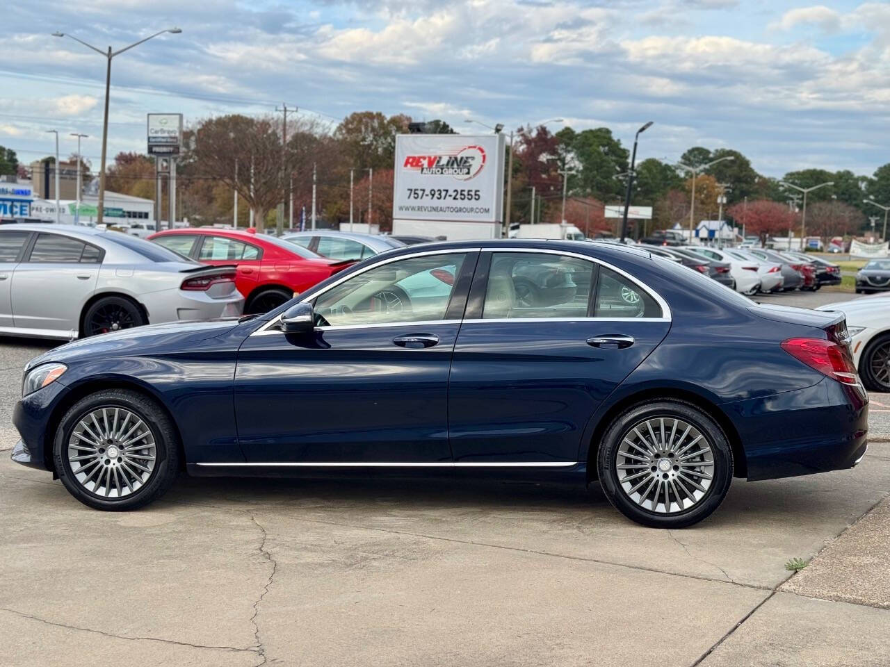 2015 Mercedes-Benz C-Class for sale at Revline Auto Group in Chesapeake, VA