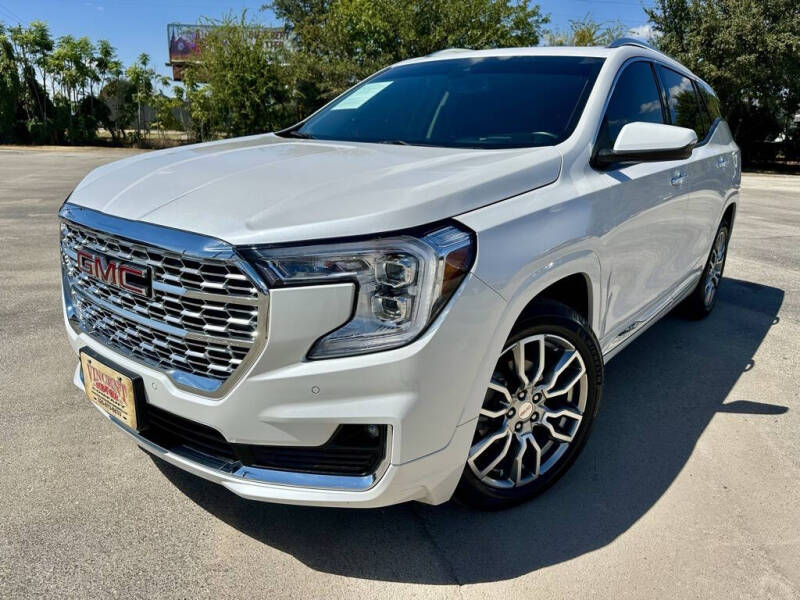 2022 GMC Terrain Denali