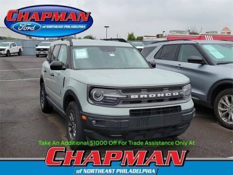 2021 Ford Bronco Sport for sale at CHAPMAN FORD NORTHEAST PHILADELPHIA in Philadelphia PA