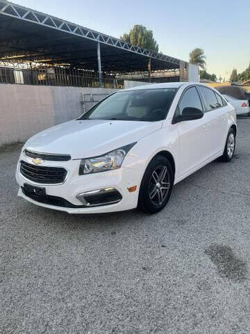 2016 Chevrolet Cruze Limited for sale at E and M Auto Sales in Bloomington CA