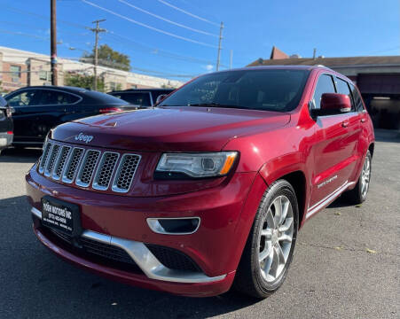 2015 Jeep Grand Cherokee for sale at Yosh Motors in Newark NJ