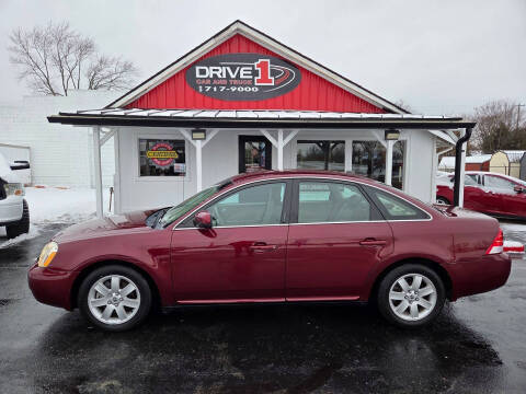 2007 Mercury Montego