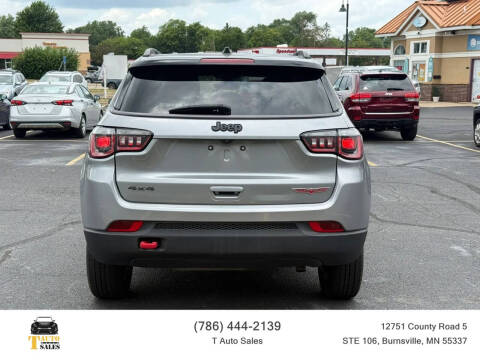 2020 Jeep Compass Trailhawk