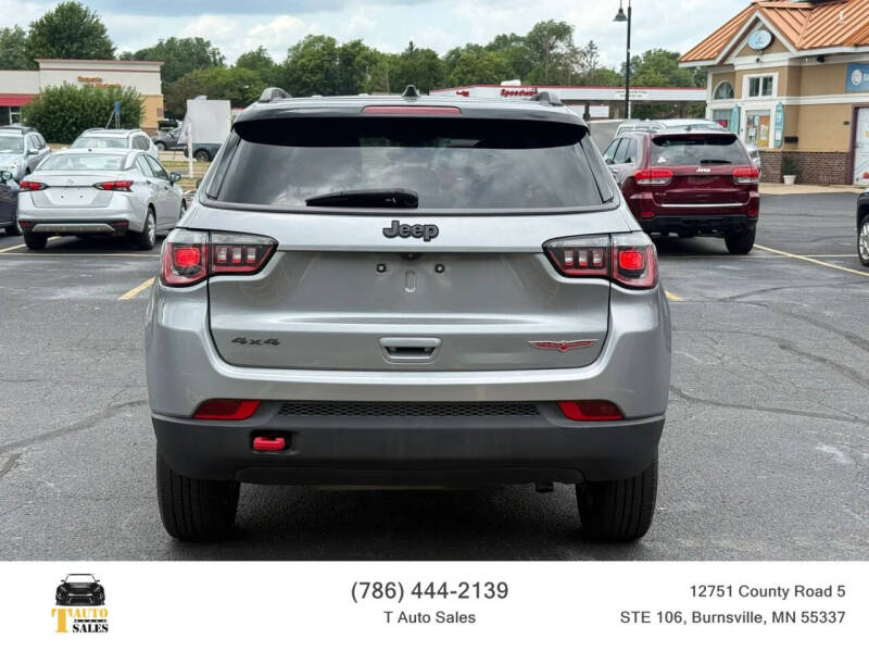 2020 Jeep Compass Trailhawk