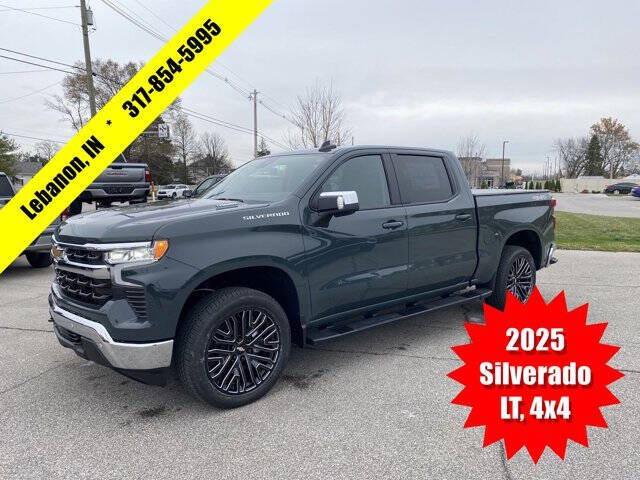 2025 Chevrolet Silverado 1500 for sale at Bill Estes Chevrolet Buick GMC in Lebanon IN