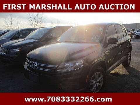 2014 Volkswagen Tiguan S