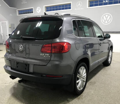 2015 Volkswagen Tiguan SEL 4Motion