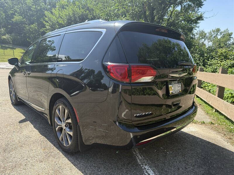 2018 Chrysler Pacifica Limited
