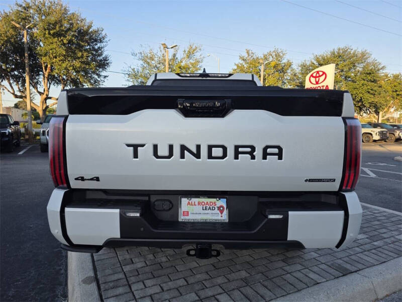 2026 Toyota Tundra Platinum HV