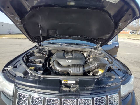 2014 Jeep Grand Cherokee Summit