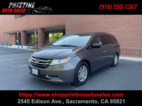 2014 Honda Odyssey for sale at Pristine Auto Sales in Sacramento CA