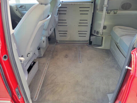 2007 Chrysler WHEELCHAIR VAN