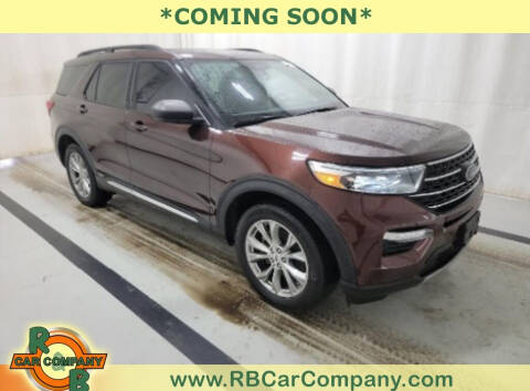 2020 Ford Explorer for sale at R & B CAR CO in Fort Wayne IN