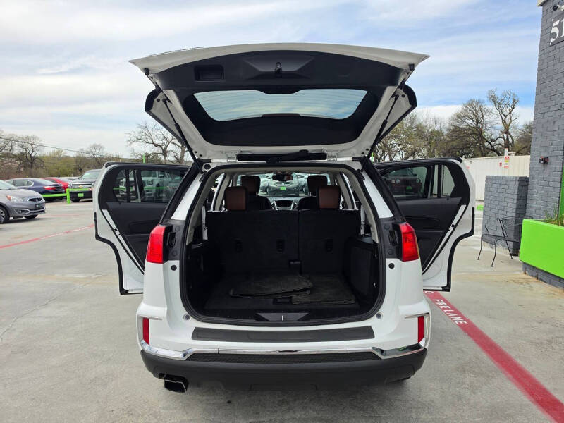 2017 GMC Terrain SLT