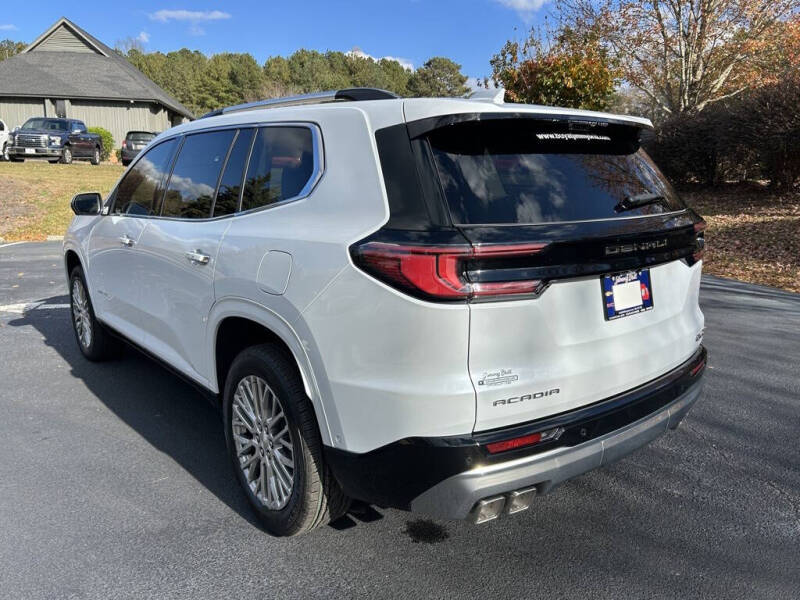 2026 GMC Acadia Denali