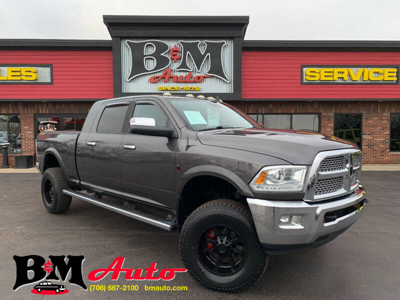2014 RAM 2500 for sale at B & M Auto Sales Inc. in Oak Forest IL