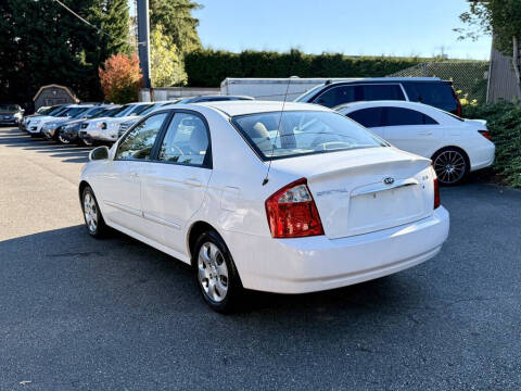 2006 Kia Spectra EX