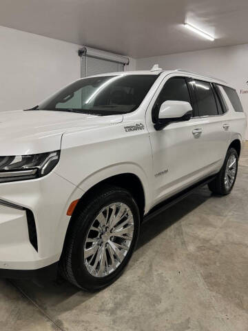 2021 Chevrolet Tahoe High Country