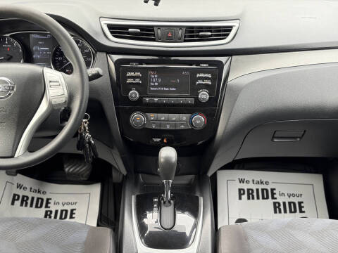 2016 Nissan Rogue S