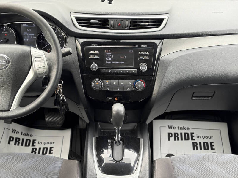 2016 Nissan Rogue S